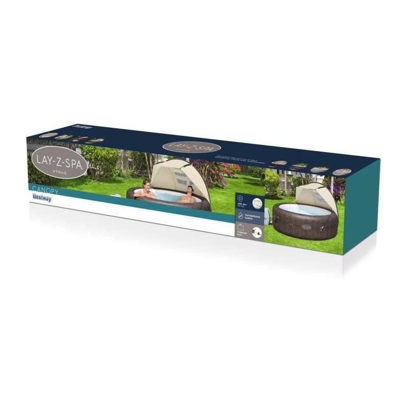 Protégez votre spa gonflable avec l'auvent Lay-Z-Spa BESTWAY