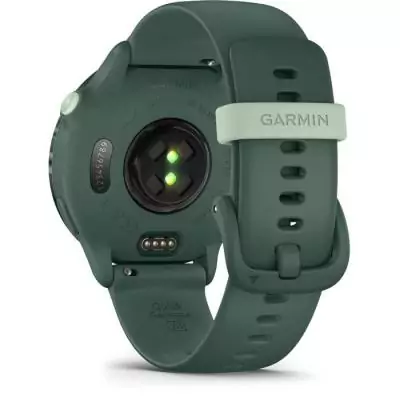 Montre connectée sport - GARMIN - Vivoactive 6 - Ecran AMOLED - GPS - Vert