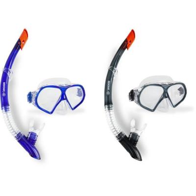 Kit Masque Tuba Silicone - BEUCHAT - Stream Adulte - Plongée Sous-Marine