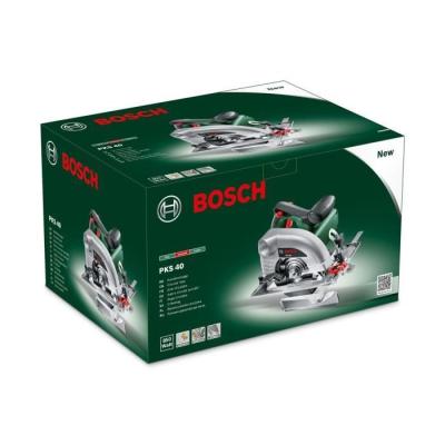 Scie circulaire BOSCH PKS 40 - Puissante et polyvalente