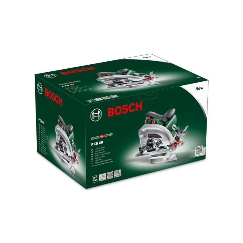 Scie circulaire BOSCH PKS 40 - Puissante et polyvalente