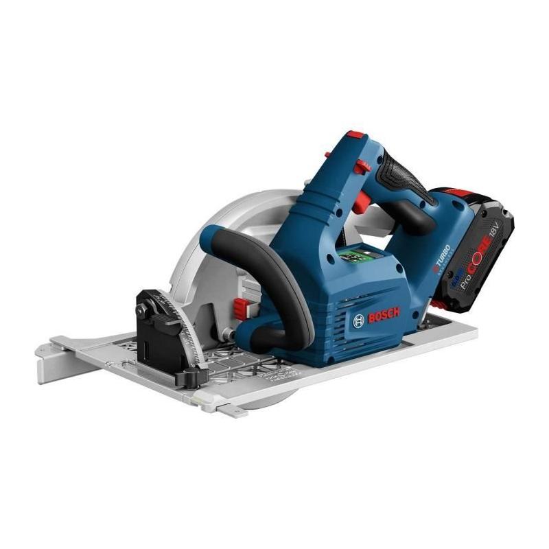 Scie circulaire Bosch Professional BITURBO GKS 18V-68 GC - Performances et précision