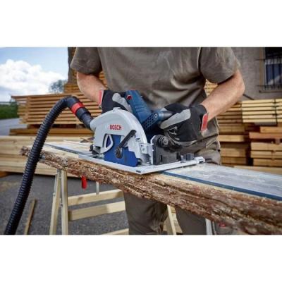 Scie circulaire Bosch Professional BITURBO GKS 18V-68 GC - Performances et précision