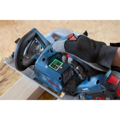 Scie circulaire Bosch Professional BITURBO GKS 18V-68 GC - Performances et précision