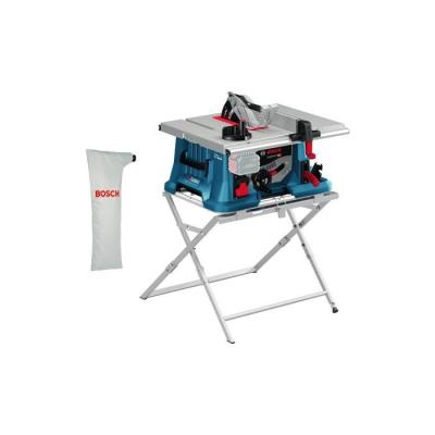 Scie sur table Bosch Professional GTS 18V-216 BITURBO+GTA 56 - Puissante et Sans Fil