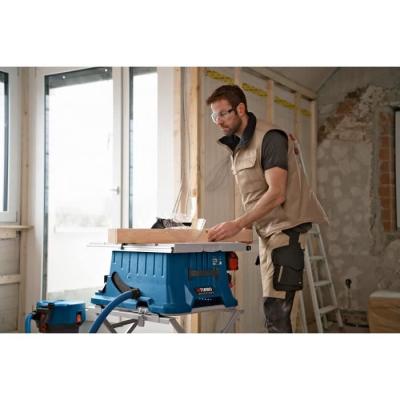 Scie sur table Bosch Professional GTS 18V-216 BITURBO+GTA 56 - Puissante et Sans Fil