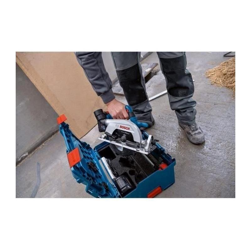 Scie circulaire Bosch Professional GKS 18V-57-2 - Compacte et puissante