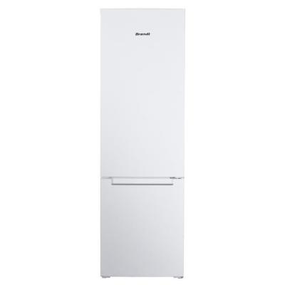 Réfrigérateur combiné BRANDT BC8027EW - Blanc élégant de 262L