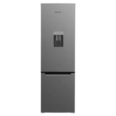Réfrigérateur Combiné BRANDT BC8027EXD - 260L - Silver