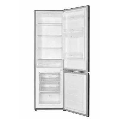 Réfrigérateur Combiné BRANDT BC8027EXD - 260L - Silver