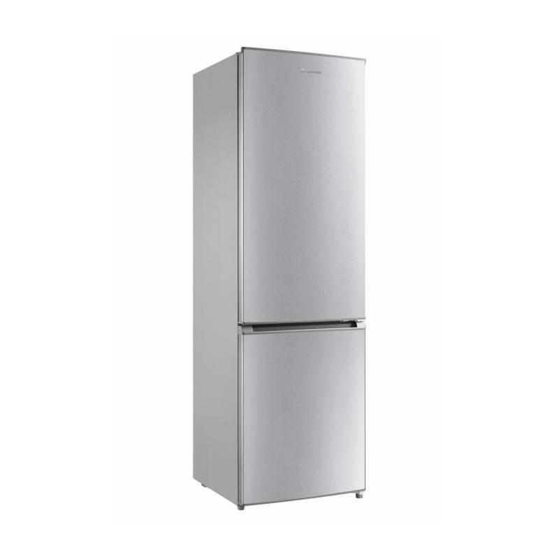 Réfrigérateur combiné BRANDT BC8511ES - 2 portes - 270L - Argent - Compact et Performant