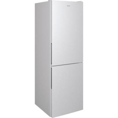 Réfrigérateur combiné 341L CANDY - Argent compact et efficace!