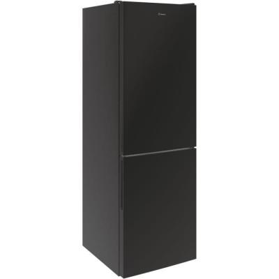 Réfrigérateur Combiné CANDY Noir - 341L - Classe E