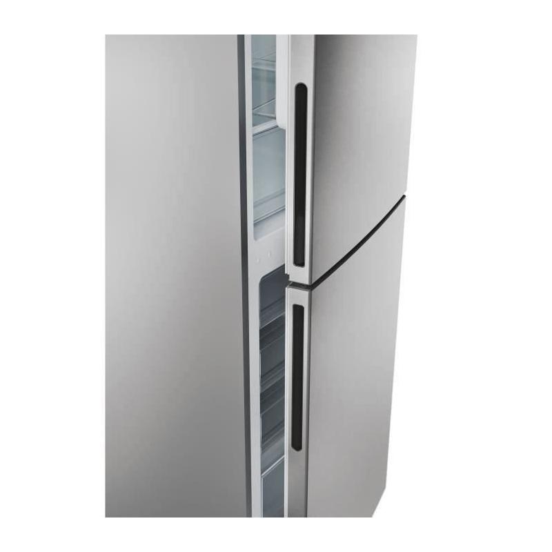 Réfrigérateur combiné CANDY CCT3L517ES - Classe E - 260 L - Gris