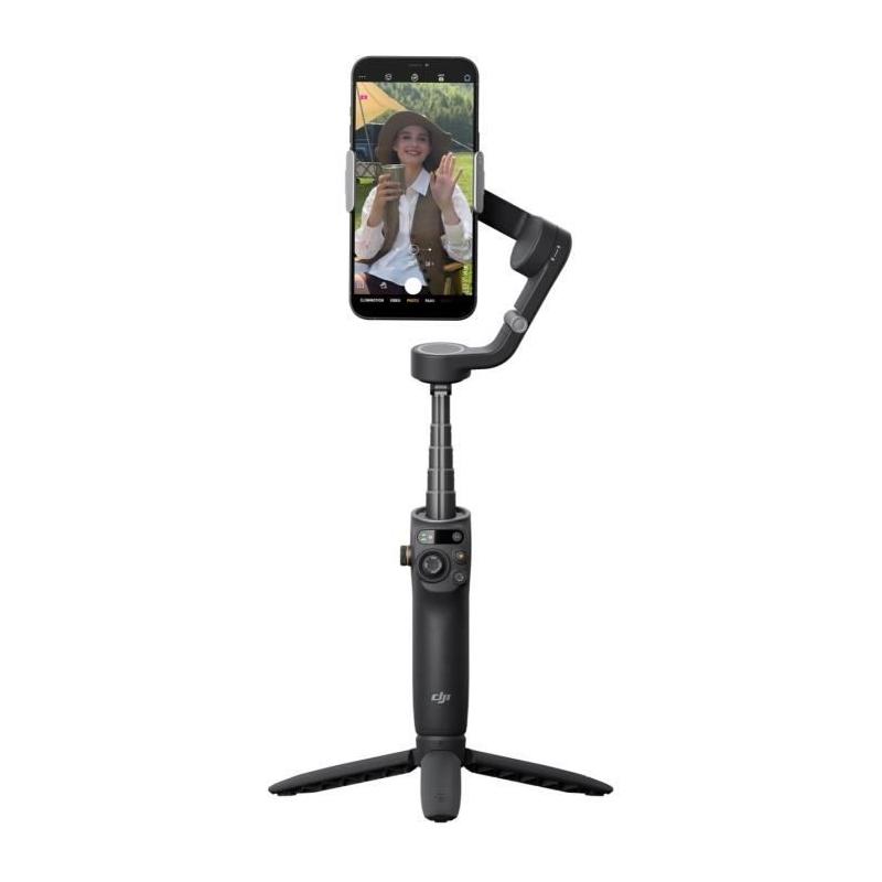 Perche Selfie DJI Osmo Mobile 6 - Bluetooth 5.1