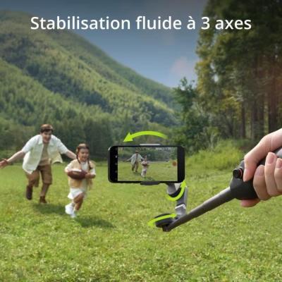 Perche Selfie DJI Osmo Mobile 6 - Bluetooth 5.1