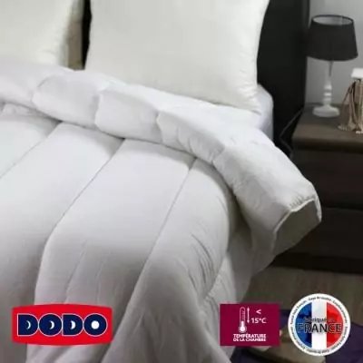 Couette très chaude 450g/m² SUPER ACTIWARM Made in France - 240x260 cm