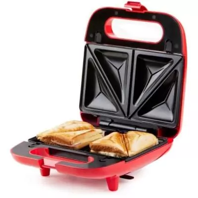 DOMO - DO9242W: Appareil à croque-monsieur 5 en 1 - 5 plaques interchangeables