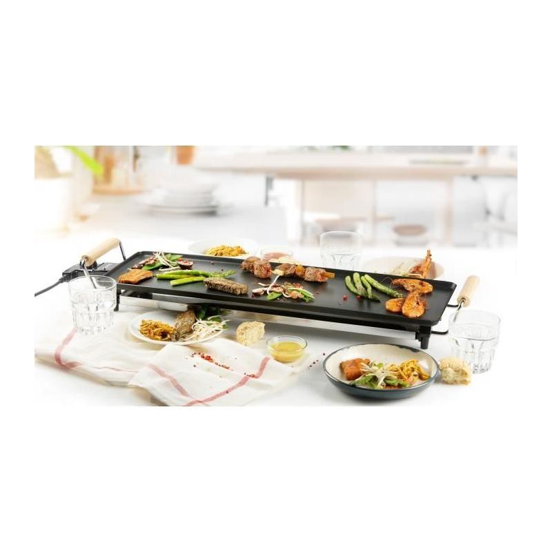 Plancha Family XL DOMO DO8312TP - 70 x 22 cm