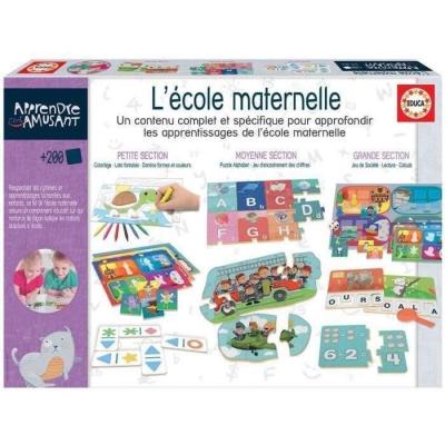 Trousse Ecole Maternelle interactive - Dimensions compactes