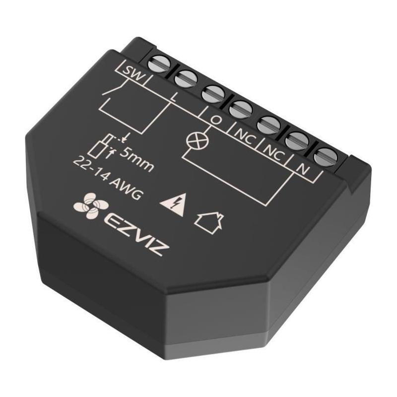 Relais Wi-Fi EZVIZ T36 - Contrôle intelligent - Box Domotique