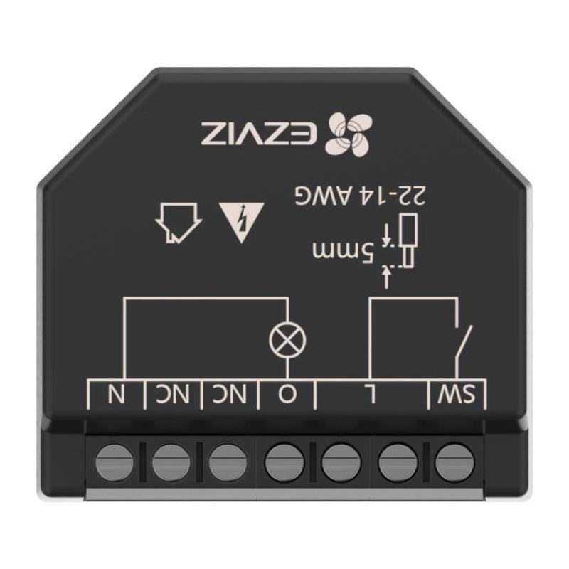 Relais Wi-Fi EZVIZ T36 - Contrôle intelligent - Box Domotique