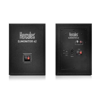 Enceintes monitoring actives HERCULES DJMONITOR 42 - Pack SONO