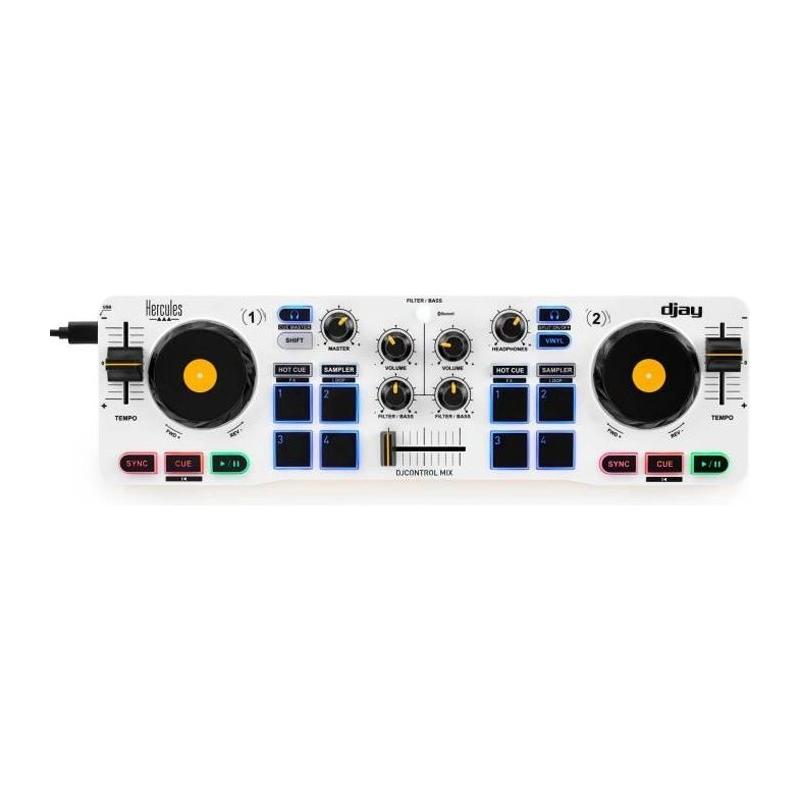 Contrôleur DJ Bluetooth pour Smartphone - App djay - TABLE DE MIXAGE