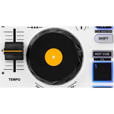 Contrôleur DJ Bluetooth pour Smartphone - App djay - TABLE DE MIXAGE