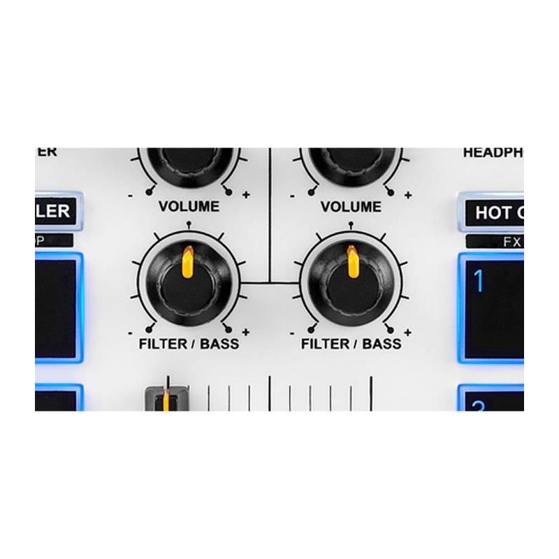 Contrôleur DJ Bluetooth pour Smartphone - App djay - TABLE DE MIXAGE