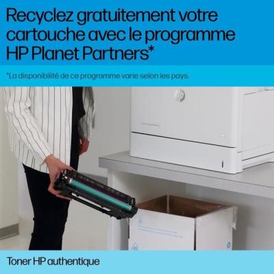 Pack de 3 cartouches de toner HP 125A authentiques pour Color LJ
