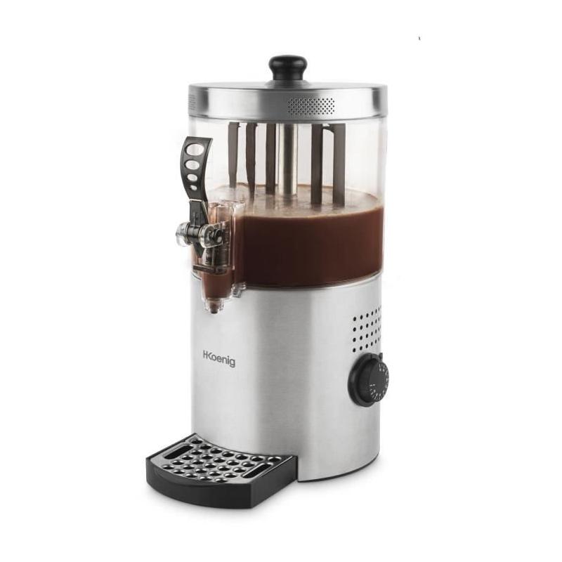 Distributeur de chocolat chaud H.Koenig - SHK800 - 3 L - Inox