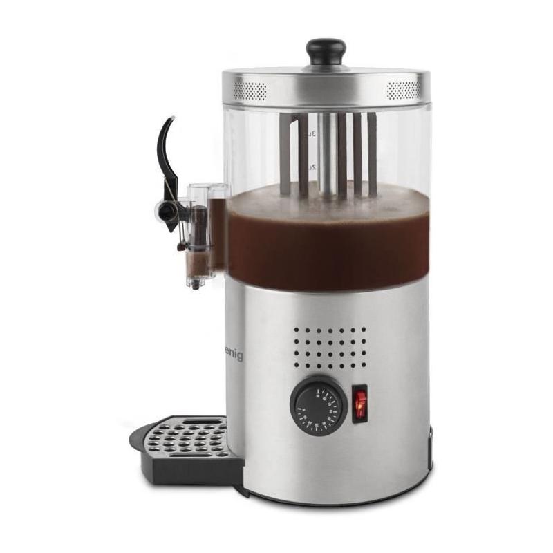 Distributeur de chocolat chaud H.Koenig - SHK800 - 3 L - Inox