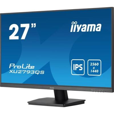Écran PC IIYAMA XU2793QS-B7 27" QHD IPS 100Hz - Noir
