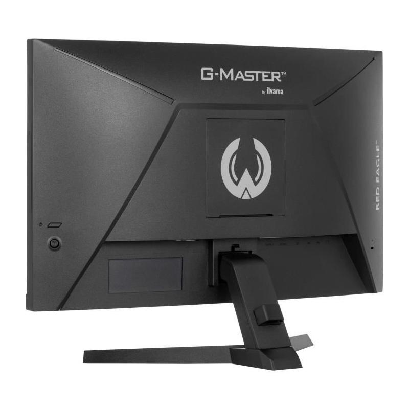 Ecran PC Gaming incurvé IIYAMA G-Master Red Eagle GCB2480HSU-B1 - 24" - FHD - 0,5 ms - 180Hz • ECRAN ORDINATEUR