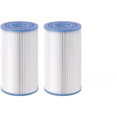 Filtre Intex Lot de 2 Résistant à Fibre Dacron