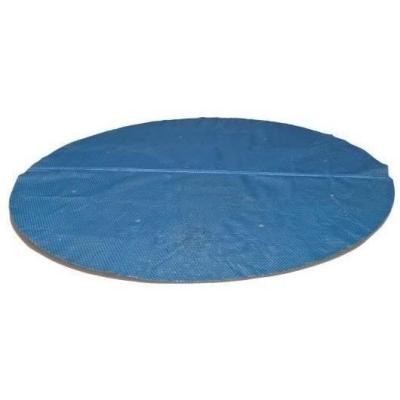 Bâche à bulles ronde Intex pour piscine Ø4,57m - Bleu - 120 microns