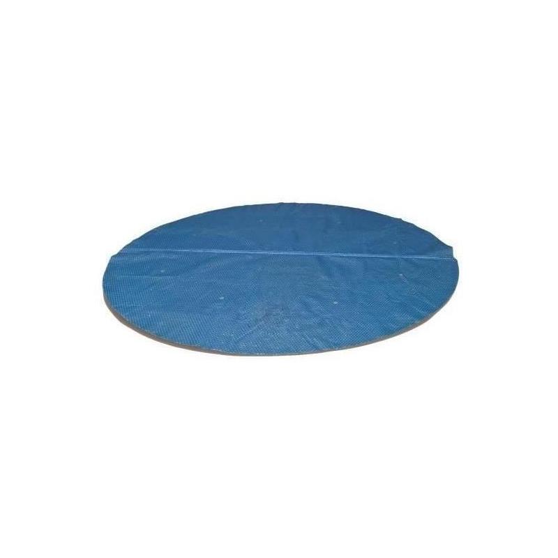 Bâche à bulles ronde Intex pour piscine Ø4,57m - Bleu - 120 microns
