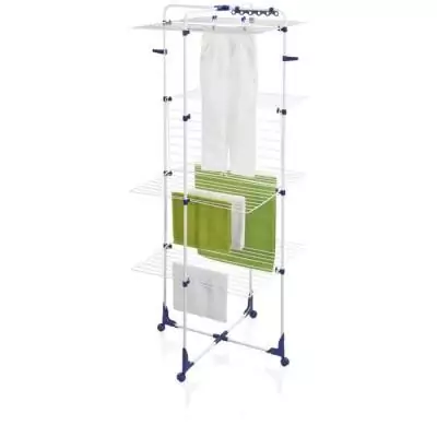 Étendoir à linge tour LEIFHEIT Classic Tower 450 - 45m - 4 niveaux