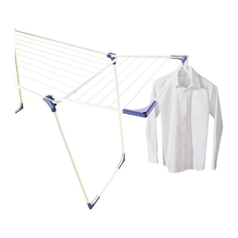 Séchoir à linge Leifheit CLASSIC Solid 180 - Étendoir stable 18m