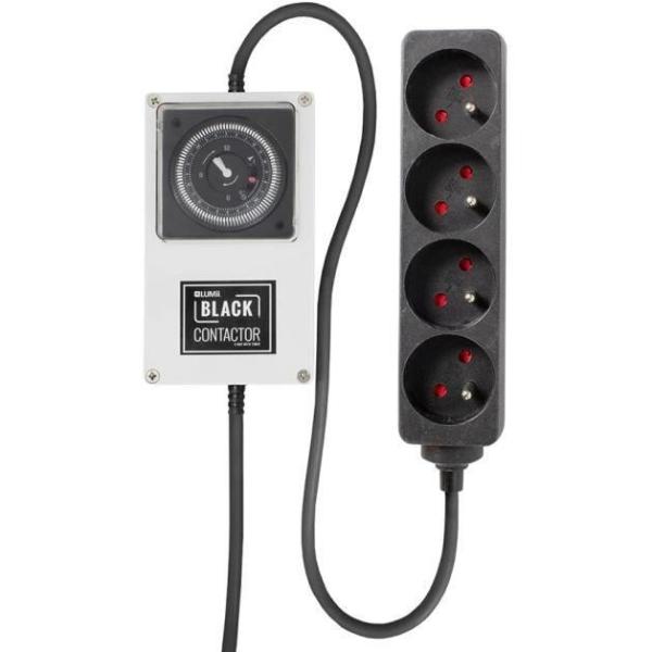 Programme d'éclairage - LUMii - Timer - Avec barre d'alimentation x 4 prises