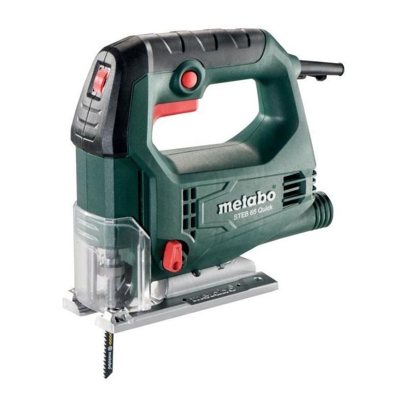 Scie sauteuse filaire METABO STEB 65 Quick - 450W - 65mm - Bois