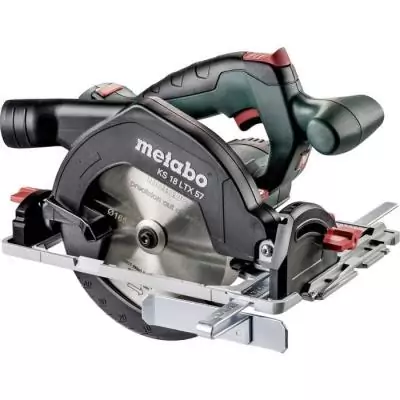 Scie circulaire portative sans fil Metabo 18V - KS 18 LTX 57 - MetaBOX 340