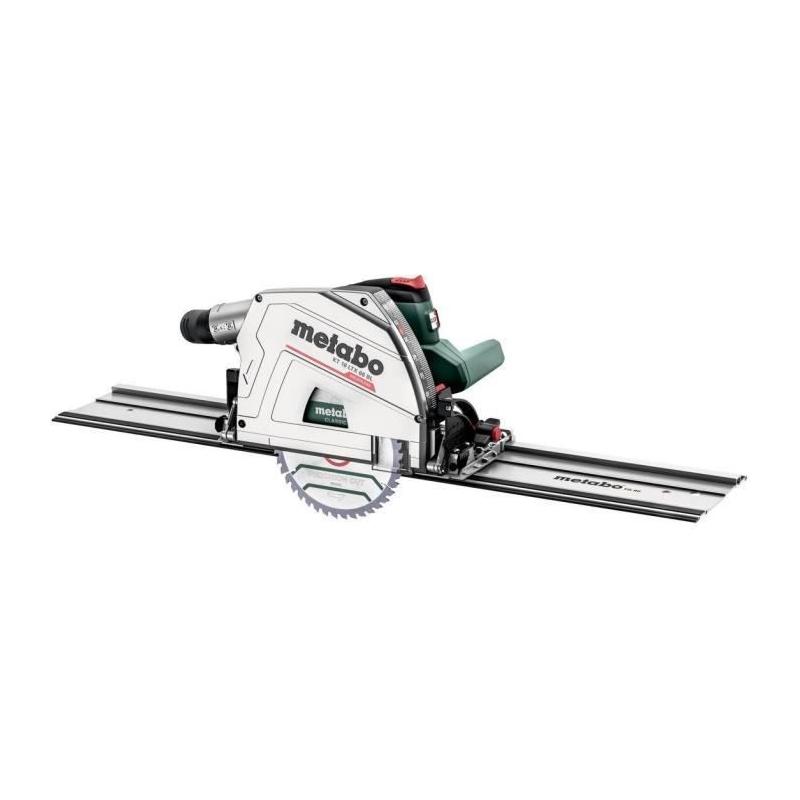 Scie circulaire portative sans fil METABO - Profondeur de coupe 66 mm