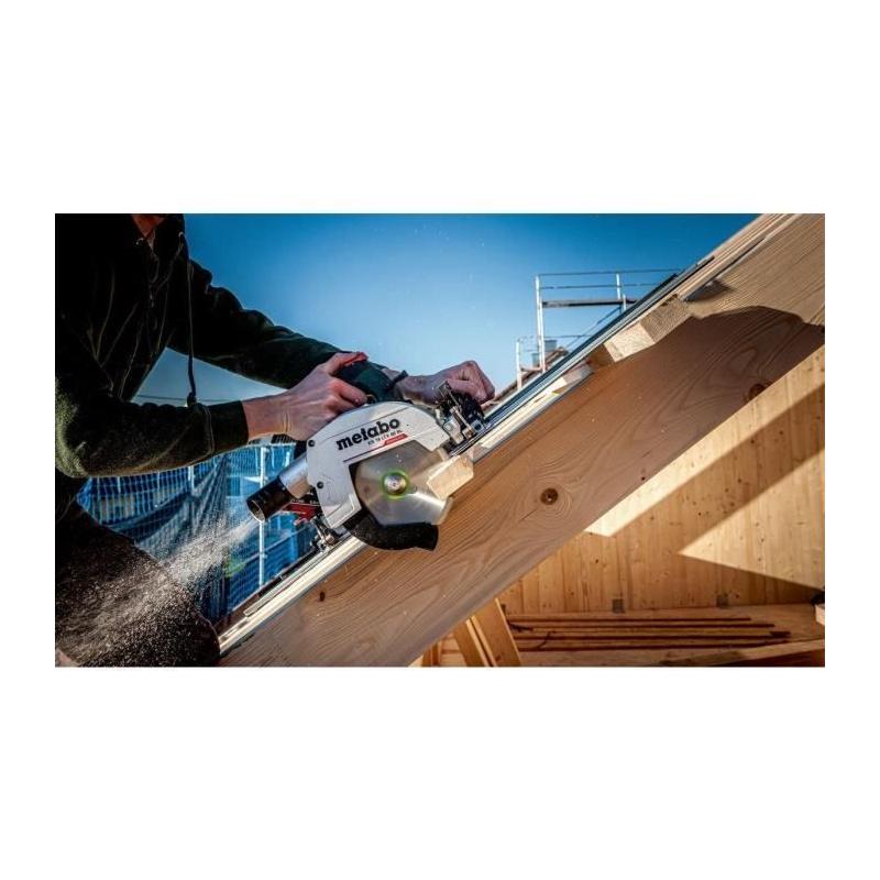 Scie circulaire sans fil METABO - KS 18 LTX 66 BL - 18V