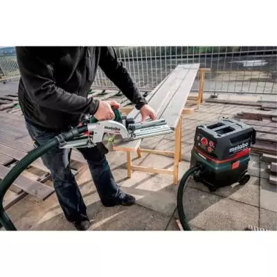 Scie circulaire sans fil METABO - KS 18 LTX 66 BL - 18V