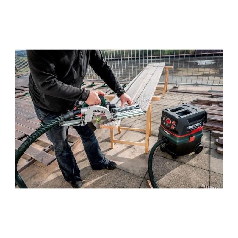 Scie circulaire sans fil METABO - KS 18 LTX 66 BL - 18V