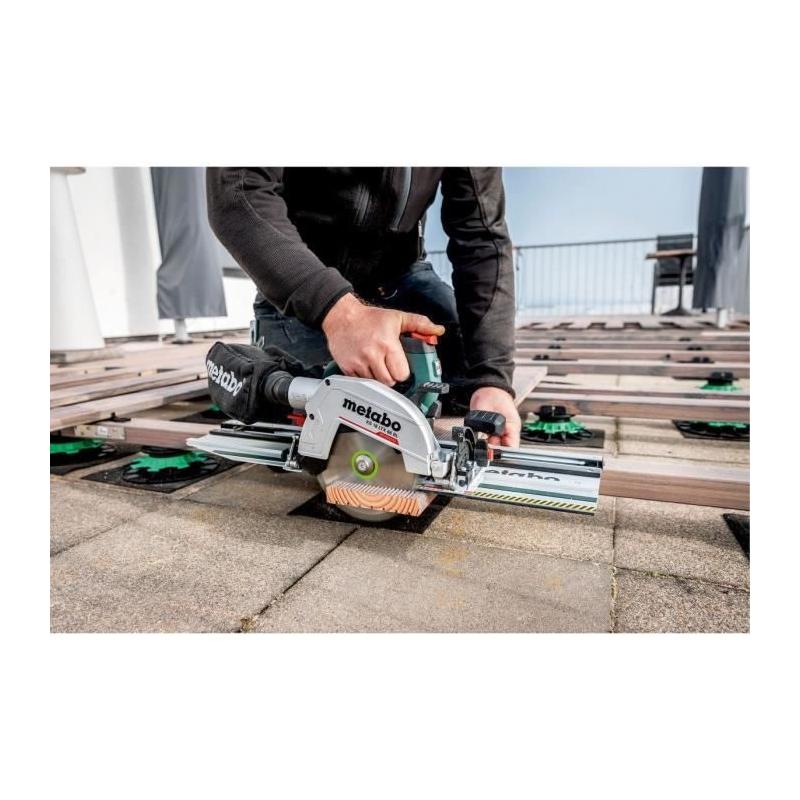 Scie circulaire sans fil METABO - KS 18 LTX 66 BL - 18V