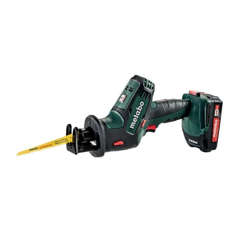 Scie sabre sans fil Metabo SSE 18 LTX Compact - Puissant et pratique