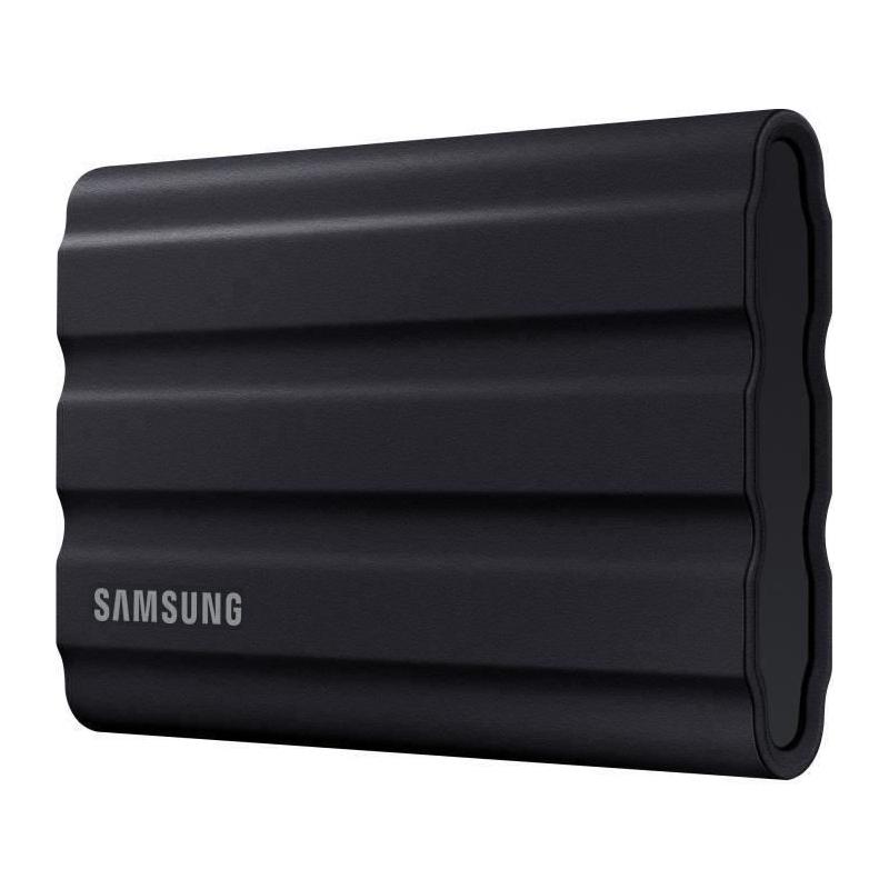 SSD Externe SAMSUNG T7 Shield Noir 1 To - Compact et Rapide